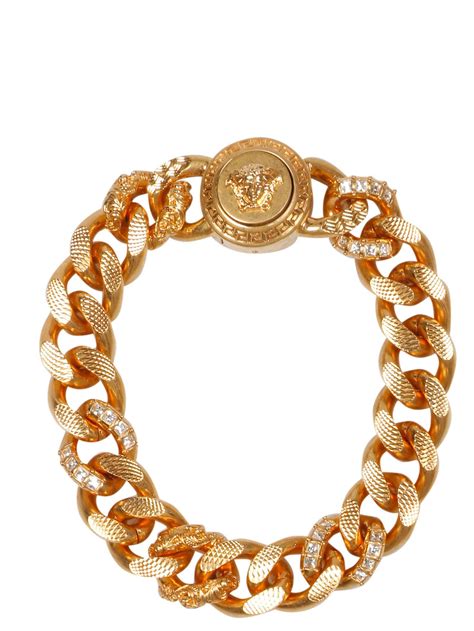 cheap mens versace bracelet|versace bracelet men's gold.